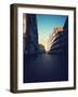 Row of Houses in Historical Peterstra§e, Hamburg-Frina-Framed Photographic Print