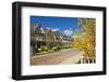 Row of Houses on Spring Street in Toronto Canada-elenathewise-Framed Photographic Print