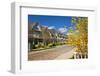 Row of Houses on Spring Street in Toronto Canada-elenathewise-Framed Photographic Print