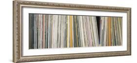 Row of Music Records, Germany-null-Framed Photographic Print