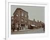 Row of Shops in Lea Bridge Road, Hackney, London, September 1909-null-Framed Photographic Print