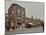 Row of Shops in Lea Bridge Road, Hackney, London, September 1909-null-Mounted Premium Photographic Print