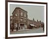 Row of Shops in Lea Bridge Road, Hackney, London, September 1909-null-Framed Photographic Print