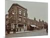 Row of Shops in Lea Bridge Road, Hackney, London, September 1909-null-Mounted Photographic Print