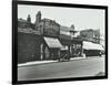 Row of Shops Including the West London Workshops for the Blind, London, 1913-null-Framed Photographic Print