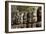 Row of Statues of Asuras on South Gate Bridge across Moat to Angkor Thom, Siem Reap-David Wall-Framed Photographic Print