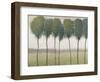 Row of Trees I-null-Framed Art Print