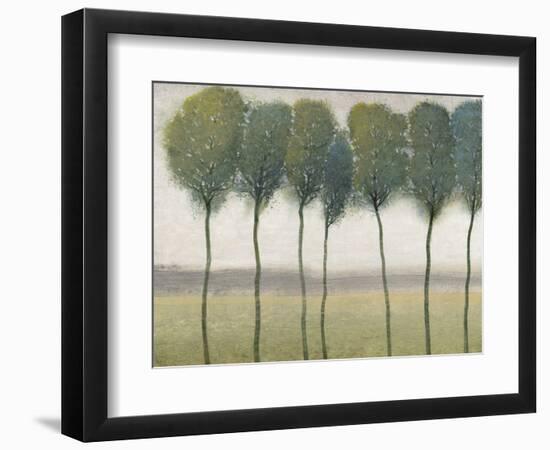 Row of Trees I-null-Framed Art Print