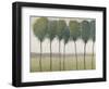 Row of Trees I-null-Framed Art Print