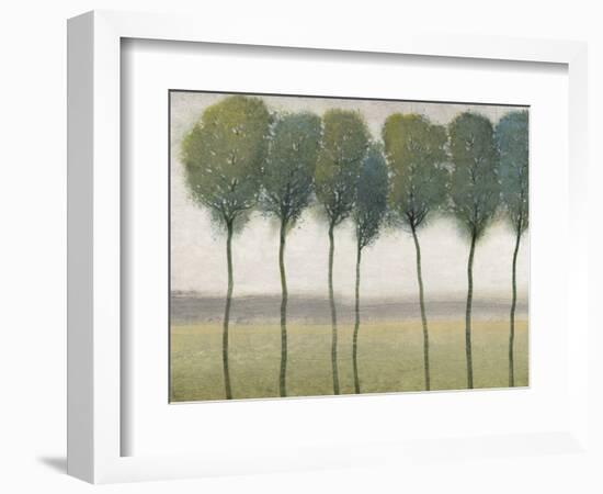 Row of Trees I-null-Framed Art Print