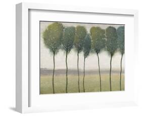 Row of Trees I-null-Framed Art Print