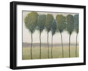 Row of Trees I-null-Framed Art Print