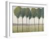 Row of Trees I-null-Framed Art Print