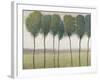 Row of Trees I-null-Framed Art Print