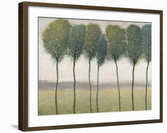 Row of Trees I-null-Framed Art Print