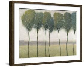 Row of Trees I-null-Framed Art Print