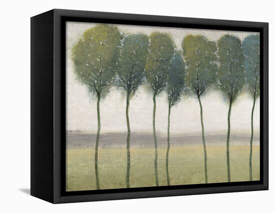 Row of Trees I-null-Framed Stretched Canvas