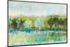 Row of Trees-Libby Smart-Mounted Art Print