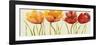 Row of Tulips I-Tim OToole-Framed Art Print