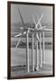 Row of Wind Turbines at Wind Farm-Terry Schmitt-Framed Photographic Print