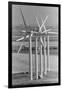 Row of Wind Turbines at Wind Farm-Terry Schmitt-Framed Photographic Print