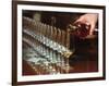 Row of Wine Tasting Glasses, Chateau La Tour Blanche, Sauternes-Per Karlsson-Framed Photographic Print