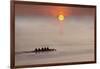 Row,Row,Row Your Boat-Adrian Campfield-Framed Photographic Print