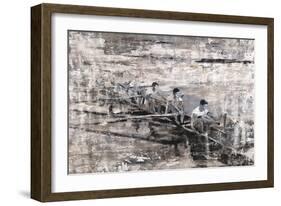 Row Team-Alexys Henry-Framed Giclee Print