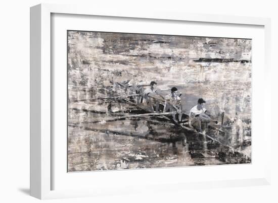 Row Team-Alexys Henry-Framed Giclee Print