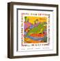 Row Your Boat-Cheryl Piperberg-Framed Art Print