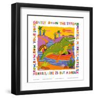 Row Your Boat-Cheryl Piperberg-Framed Art Print