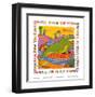 Row Your Boat-Cheryl Piperberg-Framed Art Print