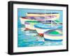 Row Your Boats-Jane Slivka-Framed Art Print