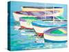 Row Your Boats-Jane Slivka-Stretched Canvas