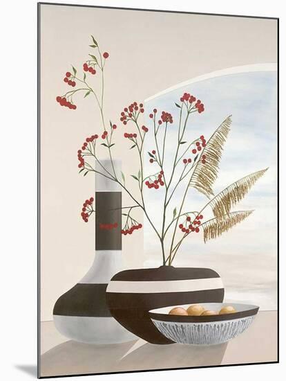 Rowan Berries I-David Sedalia-Mounted Art Print