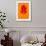 Rowan Leaves-Graeme Harris-Framed Giclee Print displayed on a wall