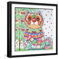 Rowan Tea-Oxana Zaika-Framed Premium Giclee Print