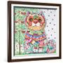 Rowan Tea-Oxana Zaika-Framed Giclee Print