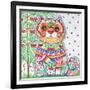 Rowan Tea-Oxana Zaika-Framed Giclee Print