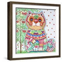 Rowan Tea-Oxana Zaika-Framed Giclee Print