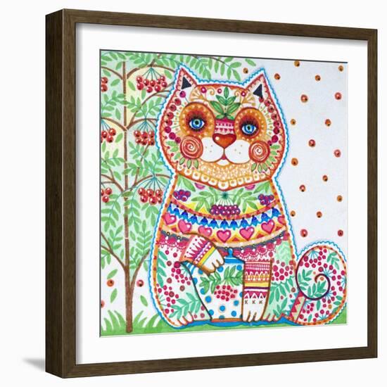 Rowan Tea-Oxana Zaika-Framed Giclee Print