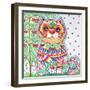 Rowan Tea-Oxana Zaika-Framed Giclee Print