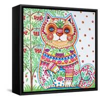 Rowan Tea-Oxana Zaika-Framed Stretched Canvas