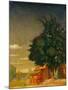 Rowan Tree, 1918-Harald Oscar Sohlberg-Mounted Giclee Print