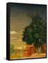 Rowan Tree, 1918-Harald Oscar Sohlberg-Framed Stretched Canvas