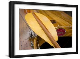 Rowboat Oar I-Kathy Mahan-Framed Photographic Print