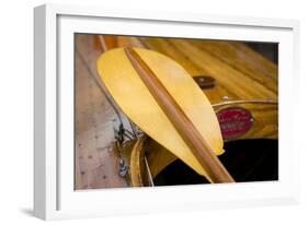 Rowboat Oar I-Kathy Mahan-Framed Photographic Print