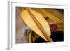 Rowboat Oar I-Kathy Mahan-Framed Photographic Print