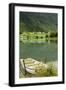 Rowboat. Olden, Norway-Tom Norring-Framed Photographic Print