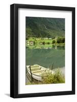 Rowboat. Olden, Norway-Tom Norring-Framed Photographic Print